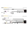 Grille Kit - Lazer - Linear 18 - Peugeot - Expert - 2016-2023