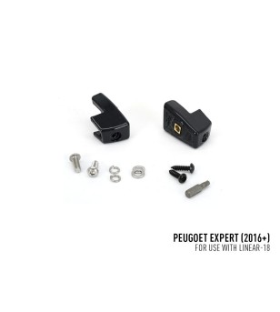Grille Kit - Lazer - Linear 18 - Peugeot - Expert - 2016-2023