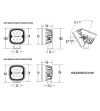 Werklamp - Lazer - Utility 25 - Maxx - 3'' - Work / Scene