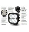 Werklamp - Lazer - Utility 25 - Maxx - 3'' - Work / Scene
