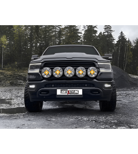 Bumper kit - DSM - Optibeam Nin9 - RAM - 1500 - 2019+