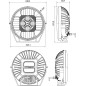 Stötfångar kit - DSM - Optibeam Nin9 - RAM - 1500 - 2019+
