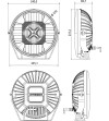 Bumper kit - DSM - Optibeam Nin9 - RAM - 1500 - 2019+