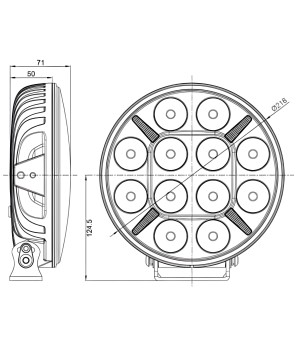 Stötfångar kit - DSM - Seeker 9 - RAM - 1500 - 2010-2019