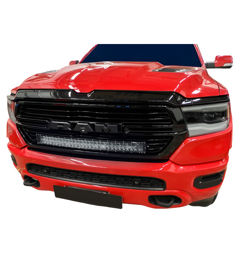 Grille Kit - DSM - LuminaLights Dark Dual - 800 Curved - RAM - 1500 - 2019+ Grille Kit - DSM - LuminaLights Dark Dual - 800 Curved - RAM - 1500 - 2019+