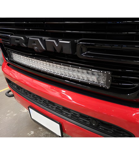 Grille Kit - DSM - LuminaLights Dark Dual - 800 Curved - RAM - 1500 - 2019+