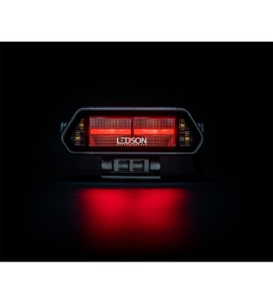 Arbeitsbeleuchtung - Ledson - Epix 5+ - Work Strobe - 5" - 12.8cm - Positionslicht Rot/Amber - 10 Blitzmuster - Work / Scene