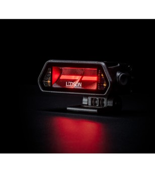 LED bar - Ledson - Epix 5+ - Work Strobe - 5'' - Positielicht Rood/Amber - 10 Flitspatronen - Work / Scene