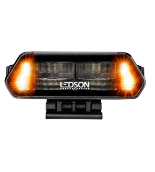 LED bar - Ledson - Epix 5+ - Work Strobe - 5'' - Positielicht Rood/Amber - 10 Flitspatronen - Work / Scene