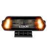 LED bar - Ledson - Epix 5+ - Work Strobe - 5'' - Positielicht Rood/Amber - 10 Flitspatronen - Work / Scene