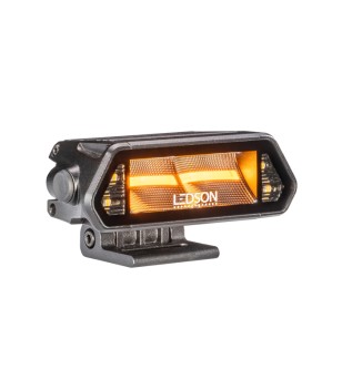 LED bar - Ledson - Epix 5+ - Work Strobe - 5'' - Positielicht Rood/Amber - 10 Flitspatronen - Work / Scene