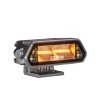 Werklamp - Ledson - Epix 5+ - Work Strobe - 5" - 12.8cm - Positielicht Rood/Amber - 10 flitspatronen - Work / Scene