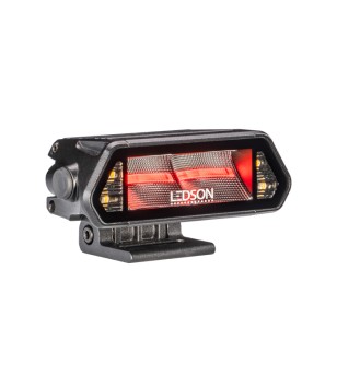 LED bar - Ledson - Epix 5+ - Work Strobe - 5'' - Positielicht Rood/Amber - 10 Flitspatronen - Work / Scene