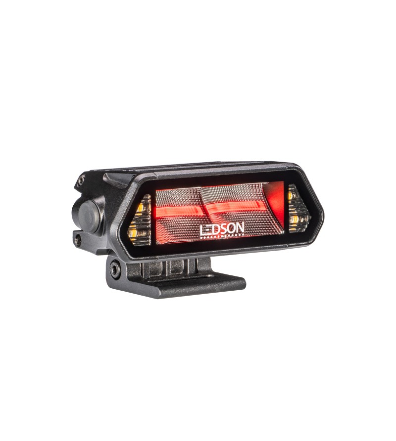 Arbeitsbeleuchtung - Ledson - Epix 5+ - Work Strobe - 5" - 12.8cm - Positionslicht Rot/Amber - 10 Blitzmuster - Work / Scene Arbeitsbeleuchtung - Ledson - Epix 5+ - Work Strobe - 5" - 12.8cm - Positionslicht Rot/Amber - 10 Blitzmuster - Work / Scene