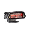 LED bar - Ledson - Epix 5+ - Work Strobe - 5'' - Positielicht Rood/Amber - 10 Flitspatronen - Work / Scene