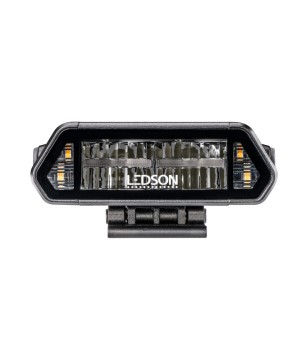 LED Light bar - Ledson - Epix 5+ - Strobe - 5'' - Position light White/Amber - 10 Flash patterns - Driving