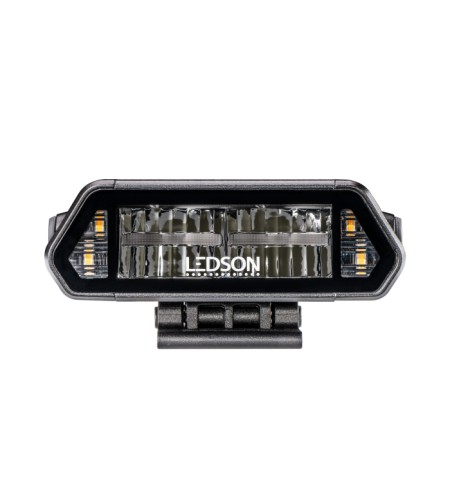 LED-ramp - Ledson - Epix 5+ - Strobe - 5" - 12.8cm - Positionsljus Vit/Bärnsten - 10 blixtmönster - Driving -