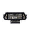 LED Light bar - Ledson - Epix 5+ - Strobe - 5" - 12.8cm - Position light White/Amber - 10 flash patterns - Driving