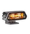 LED bar - Ledson - Epix 5+ - Strobe - 5'' - Positielicht Wit/Amber - 10 Flitspatronen - Driving