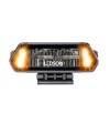 LED bar - Ledson - Epix 5+ - Strobe - 5'' - Positielicht Wit/Amber - 10 Flitspatronen - Driving
