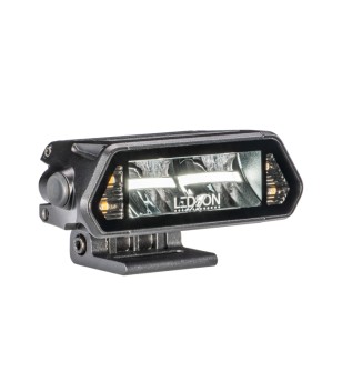 LED Light bar - Ledson - Epix 5+ - Strobe - 5'' - Position light White/Amber - 10 Flash patterns - Driving