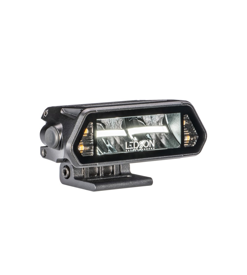 LED Light bar - Ledson - Epix 5+ - Strobe - 5" - 12.8cm - Position light White/Amber - 10 flash patterns - Driving LED Light bar - Ledson - Epix 5+ - Strobe - 5" - 12.8cm - Position light White/Amber - 10 flash patterns - Driving