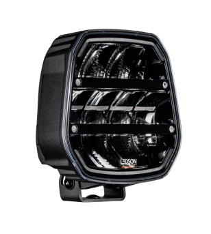 Verstraler - Ledson - Epix 9+ - Strobe - 8.9" - 22.5cm - Powerboost - Positielicht Wit/Amber - 5 flitspatronen - Driving