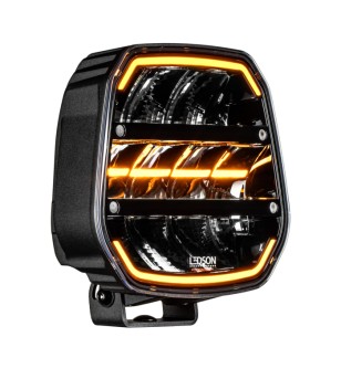 Verstraler - Ledson - Epix 9+ - Strobe - 9'' - Positielicht Wit/Amber - 5 Flitspatronen - Driving