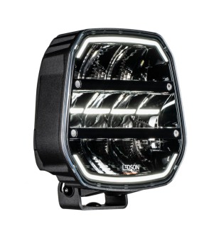 Verstraler - Ledson - Epix 9+ - Strobe - 8.9" - 22.5cm - Powerboost - Positielicht Wit/Amber - 5 flitspatronen - Driving