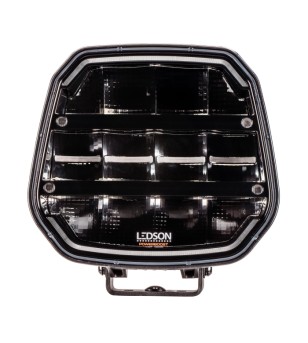 Extraljus - Ledson - Epix 9+ - Strobe - 9'' - Positionsljus Vit/Bärnsten - 5 Blixtmönster - Driving -