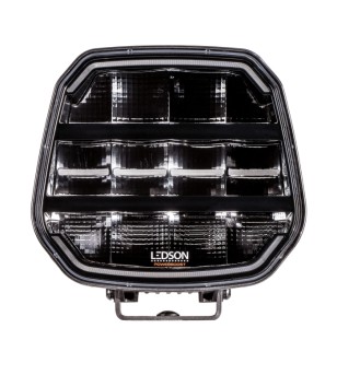 Verstraler - Ledson - Epix 9+ - 9'' - Positielicht Wit/Amber - Driving