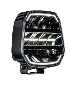 Extraljus - Ledson - Epix 9+ - 9'' - Positionsljus Vit/Bärnsten - Driving 