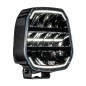 Extraljus - Ledson - Epix 9+ - 8.9" - 22.5cm - Positionsljus Vit/Bärnsten - Driving Extraljus - Ledson - Epix 9+ - 8.9" - 22.5cm - Positionsljus Vit/Bärnsten - Driving