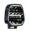 Verstraler - Ledson - Epix 9+ - 9'' - Positielicht Wit/Amber - Driving