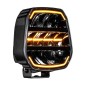 Extraljus - Ledson - Epix 9+ - 8.9" - 22.5cm - Positionsljus Vit/Bärnsten - Driving Extraljus - Ledson - Epix 9+ - 8.9" - 22.5cm - Positionsljus Vit/Bärnsten - Driving