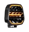 Verstraler - Ledson - Epix 9+ - 9'' - Positielicht Wit/Amber - Driving