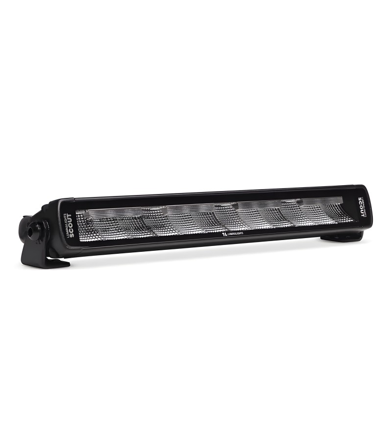 Tail light - Luminalights - Work Chase - 12.4" - 31.5cm - Smoke - Tail - Brake - Ind - Rev - 12V-30V