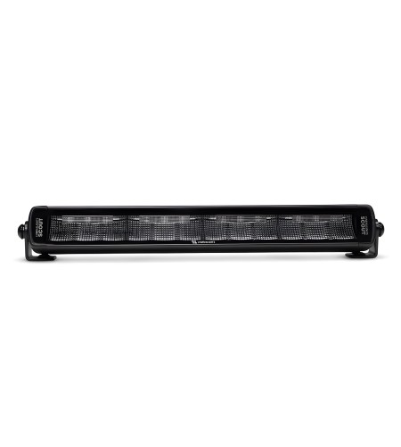 Bakljus - Luminalights - Work Chase - 12.4" - 31.5cm - Smoke - Bak - Broms - Blink - Back - 12V-30V