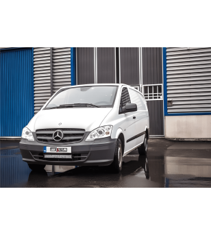 Stötfångar kit - DSM - Optibeam Super Captain Dual - 600 - Mercedes - Vito - 2010-2013