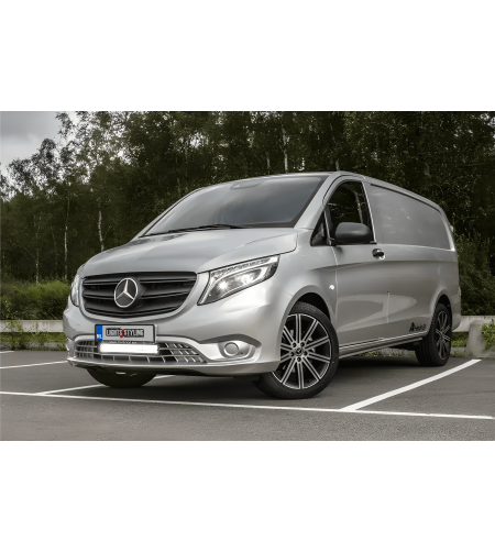 Bumper kit - DSM - Optibeam Super Captain Dual - 600 - Mercedes - Vito - 2019-2023