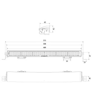 Bumper kit - DSM - Optibeam Pure - 506 - Mercedes - Vito - 2023+