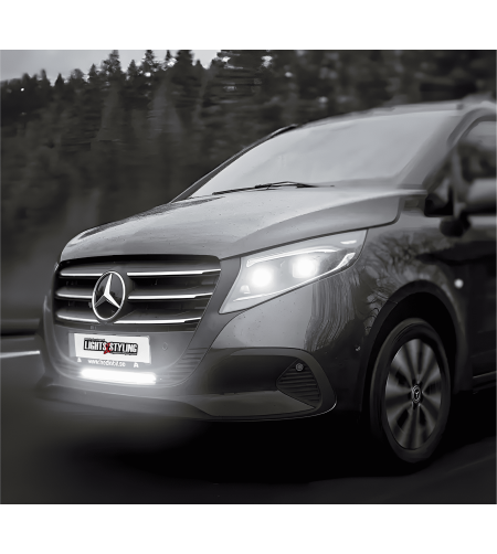 Bumper kit - DSM - Optibeam Pure - 506 - Mercedes - Vito - 2023+