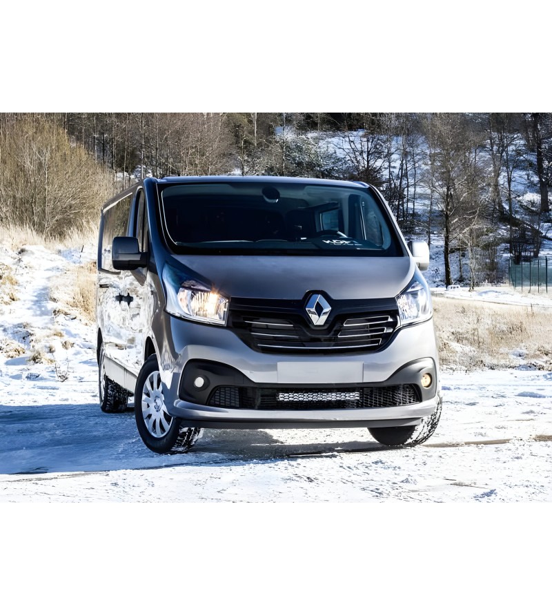 Stoßstangen-Kit - DSM - Optibeam Super Captain Dual - 600 - Opel - Vivaro - 2014-2019 Stoßstangen-Kit - DSM - Optibeam Super Captain Dual - 600 - Opel - Vivaro - 2014-2019