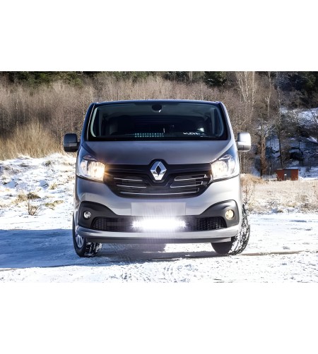 Stoßstangen-Kit - DSM - Optibeam Super Captain Dual - 600 - Opel - Vivaro - 2014-2019