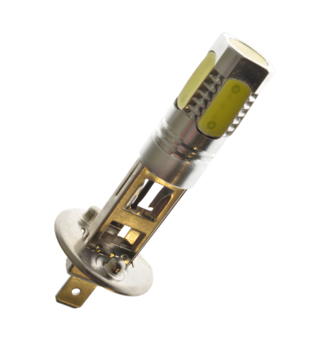 LED-bulb, 24V, H1, 5 COB - Cool white - Nebelscheinwerfer - 347149 - Lights and Styling
