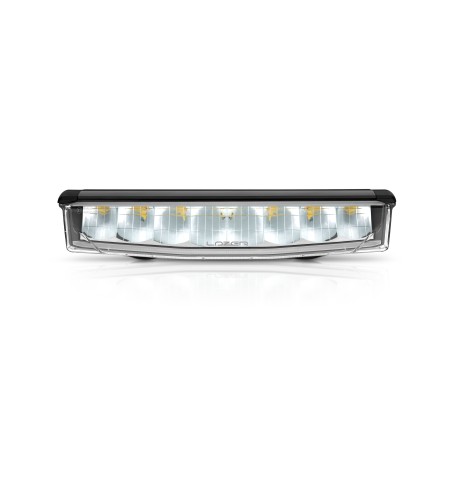 LED-ramp - Lazer - Air 90 - 16" - Positionsljus Vit/Bärnsten - Driving 