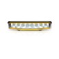 LED-ramp - Lazer - Air 90 - 16.2" - 41.1cm - Positionsljus Vit/Bärnsten - Driving LED-ramp - Lazer - Air 90 - 16.2" - 41.1cm - Positionsljus Vit/Bärnsten - Driving