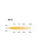 LED bar - Lazer - Air 55 - 16" - Positielicht Wit/Amber - Driving