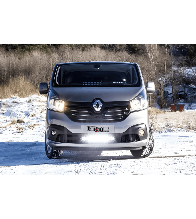 Bumper kit - DSM - Optibeam Super Captain Dual - 600 - Renault - Trafic - 2014-2019 Bumper kit - DSM - Optibeam Super Captain Dual - 600 - Renault - Trafic - 2014-2019