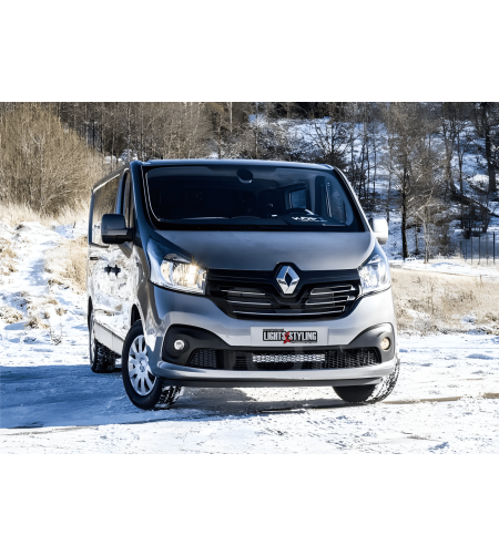 Bumper kit - DSM - Optibeam Super Captain Dual - 600 - Renault - Trafic - 2014-2019